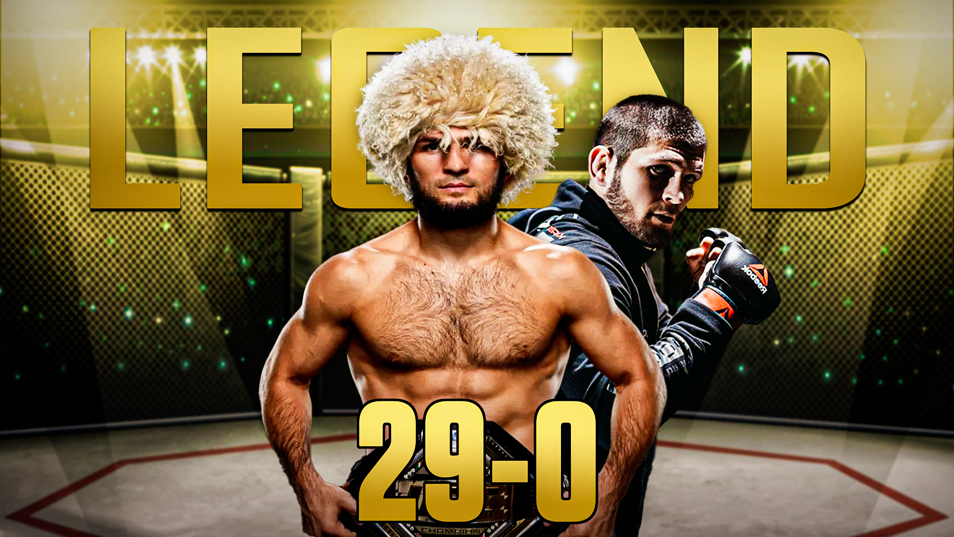Khabib Nurmagomedov MMA video thumbnail